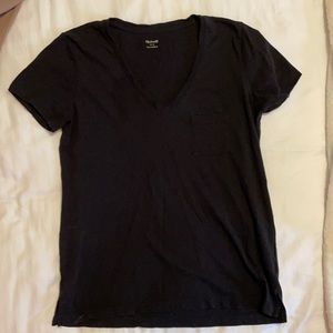 NWOT Madewell Cotton Whisper Pocket Tee